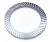 AET serrated disc washer for DIN 912 bolts White Zinc Plated